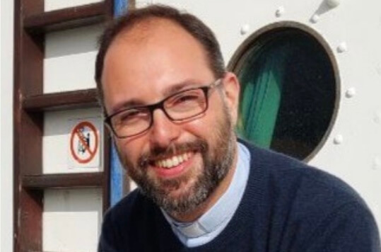 Pároco - Padre Paulo Jorge Marques da Costa Malícia