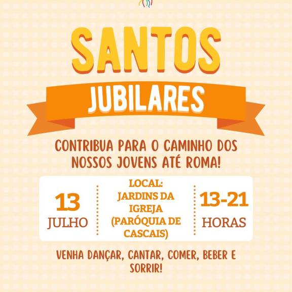 JUBILEU | ARRAIAL DOS SANTOS JUBILARES 