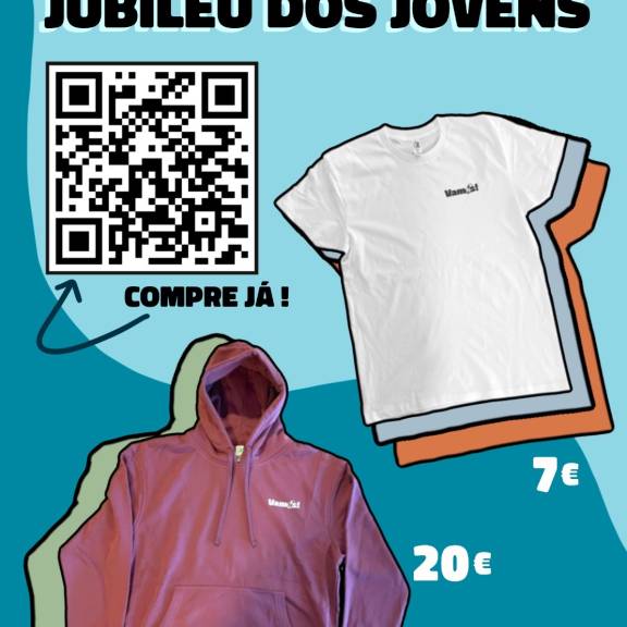 JUBILEU | VENDA DE SWEATS E T-SHIRTS